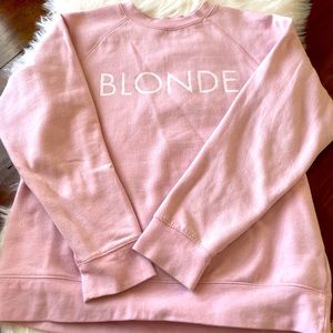 Women’s Brunette label XL Sweatshirt